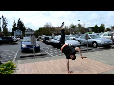 Air flares - Juan // DanceBroomz