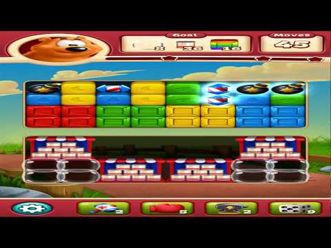 Full screen Toon blast level 120 #toonblast #toonblastgame #peakgame #pesakgame