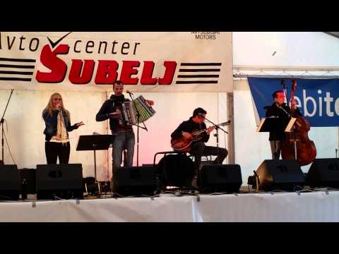 Ansambel Namig - Dekle iz Ribnce (ans. Franca Miheliča)