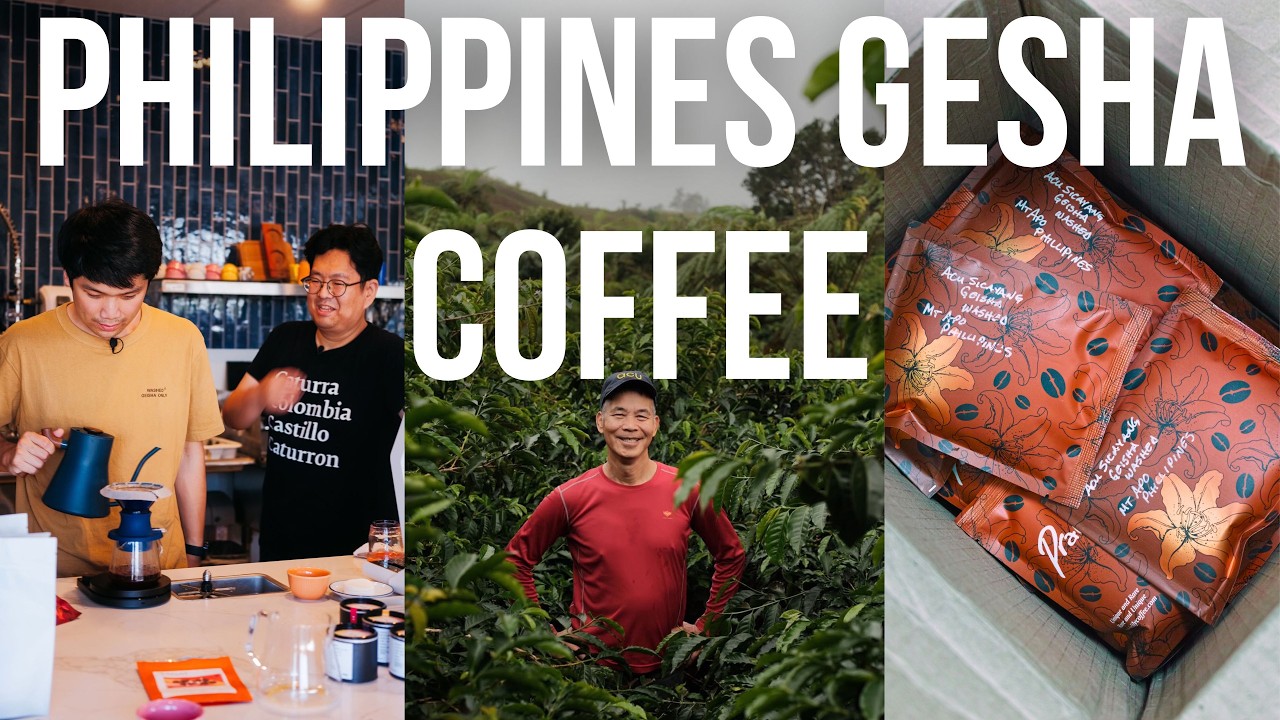 FILIPINO GESHA IS HERE