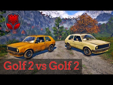 Golf 2 vs Golf 2 !! - Far Cry 4 SHQIP | SHQIPGaming