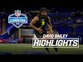 David Bailey's 2026 NFL Scouting Combine Workout