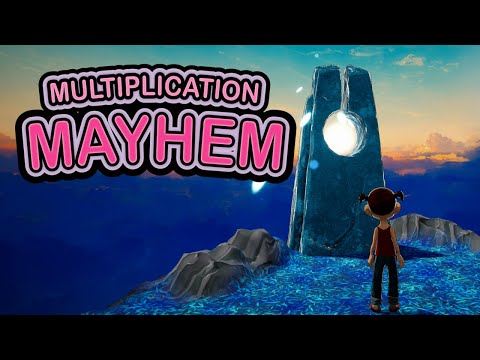 Steam Next Fest Live Stream: Multiplication Mayhem Gameplay