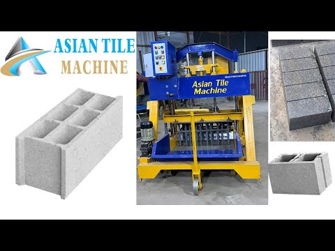 Cement Solid Block Making Machine