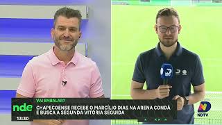 Chapecoense recebe o Marcílio Dias e busca a segunda vitória seguida