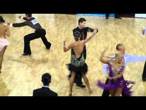 Prague Open 2011: Lukas Hojdan - Lenka Navorkova - Samba 4. Round