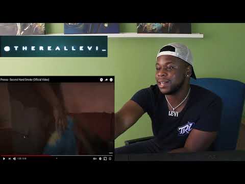 TRL Reaction / Pressa - Second Hand Smoke (Official Video)