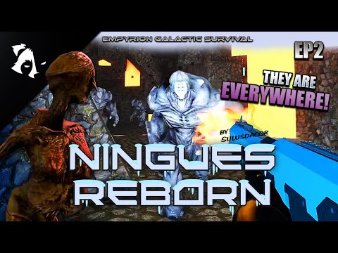 Freezing my Butt Off! | Ep2 | Empyrion Galactic Survival | Ningues Reborn