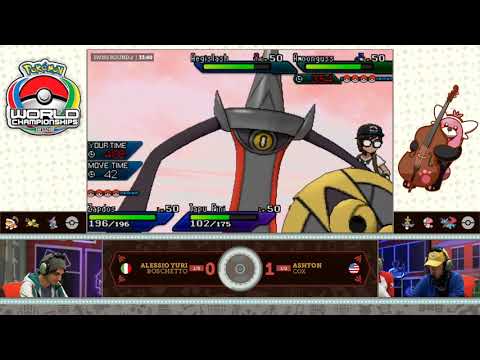 2018 Pokemon World Championships VGC Masters Day 2 - Swiss R2 - Alessio Yuri Boschetto vs Ashton Cox