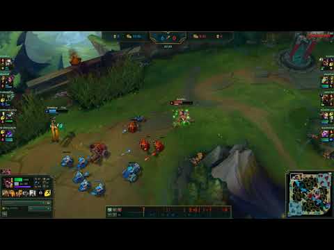 Kled vs Camille Part 1  8.14