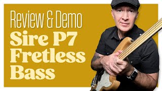 Video thumbnail for Sire Marcus Miller P7 Fretless Bass Demo and Review by Dave Porter