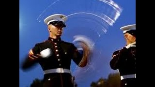 Funny Rifle Spinning Routine