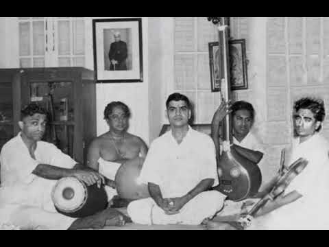 KV Narayanaswamy - Mylapore Fine Arts Club, 1965