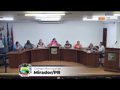 75ª SESSÃO EXTRAORDINÁRIA DA CÂMARA MUNICIPAL DE MIRADOR-PR