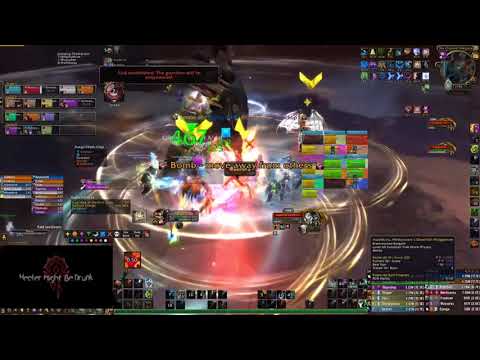 Fated Sanctum of Domination Guardian of the First Ones Restoration Shaman POV WoW SL's Season 4