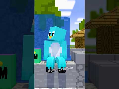 Milo and Chip Eat Candy - Fans Minecraft Animation