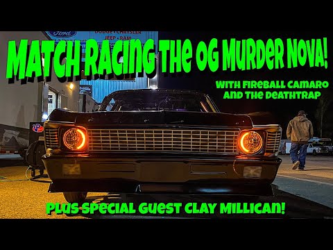 Match Racing The OG Murder Nova with Fireball Camaro and The DeathTrap! Trouble At The First Stop!