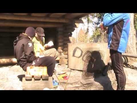 Nyt makkaran paistelua osa2