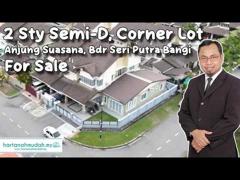 Rumah Berkembar untuk Dijual di Bangi (Selangor) - Saiful Nizam - PropertyGuru.com.my