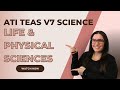 ATI TEAS Version 7 Science Life and Physical Science (How to Get the Perfect Score)