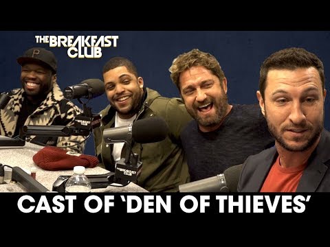 50 Cent, Gerard Butler, O'Shea Jackson Jr. + Pablo Schreiber Tear Up The Breakfast Club