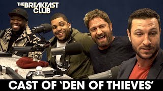 50 Cent, Gerard Butler, O'Shea Jackson Jr. + Pablo Schreiber Tear Up The Breakfast Club