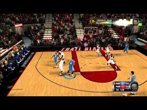 NBA 2K12 Creating A Legend | Birdman!