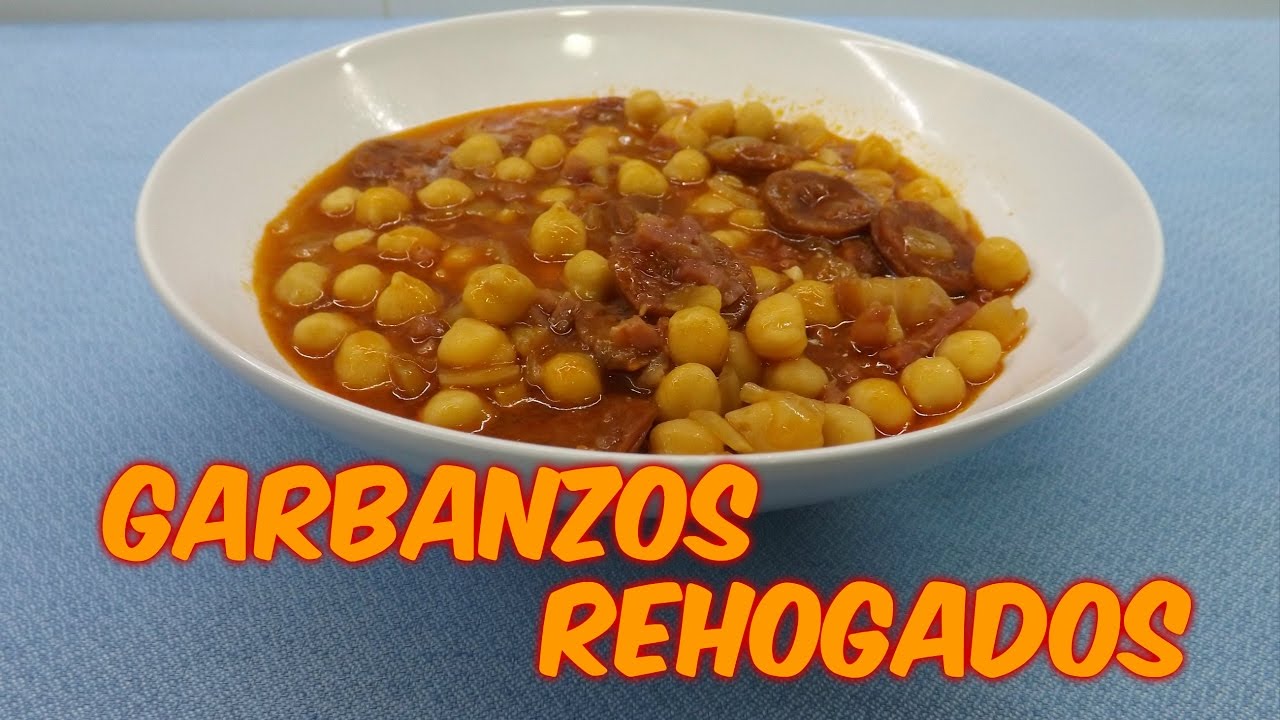 GARBANZOS DE BOTE ||COCINA CON PILAR||