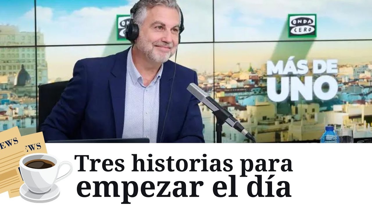 Tres historias para empezar el día con Alsina 04/03/2025
