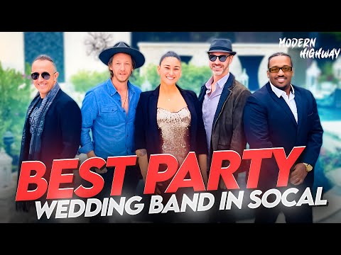 Modern Highway - Best Party Wedding Band SoCal Los Angeles, Orange County, San Diego, San Bernardino