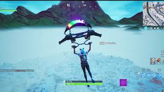 OMG! detta hände med kulan över polar peak i fortnite (Asså mina reaktions)