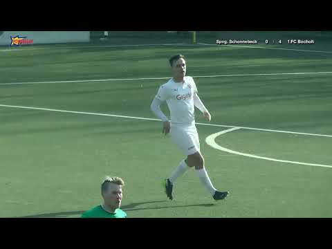 2022 03 06  FV N'rh  OL 2021 22  20 Spieltag Spvg  Schonnebeck vs  1 FC Bocholt