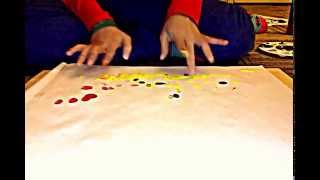 Finger Dance Painting 2