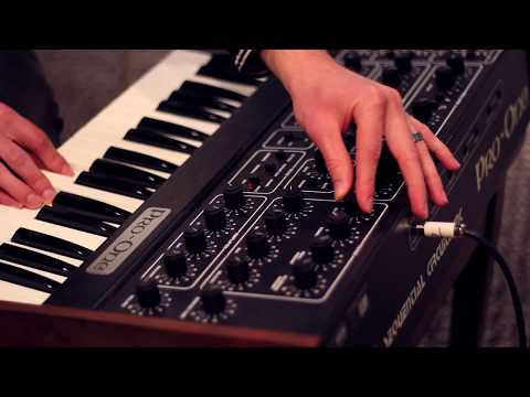 Sequential Circuits Pro-One Analog Synth, Strymon Big Sky