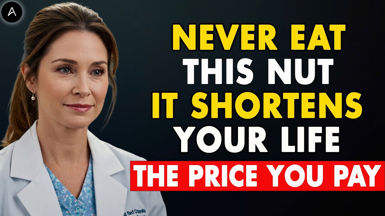 Seniors, 3 Nuts You Should NEVER Touch – And 3 You MUST Eat | Senior Health Tips