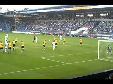 Buitenspel goal willem ii nac, vossebelt