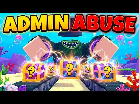 DROPPING THE FIRST EVER CODE CRATE IN SPONGEBOB TOWER DEFENSE! Roblox