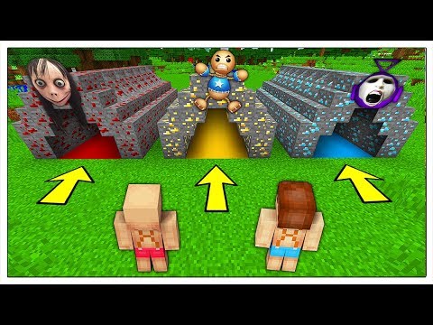 NON ENTRARE NELLA GROTTA SBAGLIATA! - Minecraft ITA