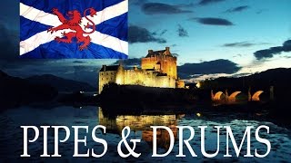 ⚡️Pipes & Drums⚡️Road to the Isles⚡️Wi a Hundred Pipers⚡️KOSB⚡️