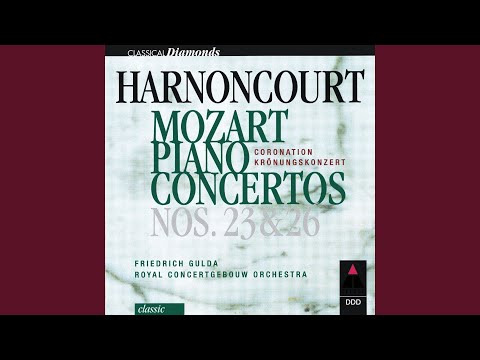 Piano Concerto No. 26 in D Major, K. 537 "Coronation": II. Larghetto