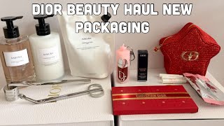 Dior Beauty Haul❤️ Dior Lunar New Year Red Envelopes & Dior Red Star Pouch