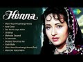 Henna Full Album Main Hoon Khushrang Henna Audio Jukebox Rishi Kapoor Zeba Old Songs