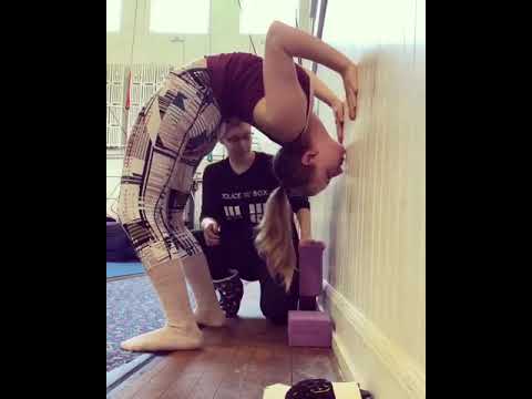 wall bridge, and all the fore arm stands