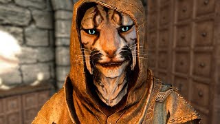 Skyrim - СУПЕР ЛЕГЕНДАРНАЯ СЛОЖНОСТЬ, ВЫЖИВАНИЕ, ПРОЗРАЧНЫЙ HUD #5 Дж'зарго