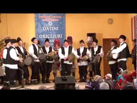 ILIA - Obiceiuri de iarna - 2010 - Irodasii si dubasii din Bretea Muresana