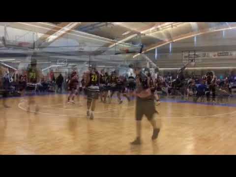 Nova Village - Morgan triumphant over Dayton Metro - Gudorf, 63-62 - Pittsburgh Jam Fest