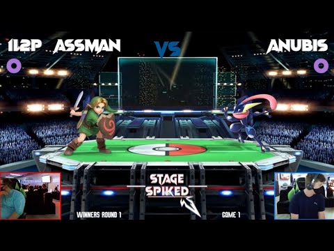 Stage Spiked 21 - Winners Round 1 - 1L2P ASSMAN vs Anubis