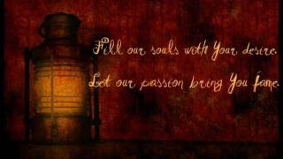 Jesus Culture-Burning Ones (Lyrics)