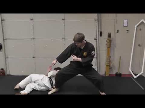 Waza Wednesday 3-4-15 - Pinan Godan Oyo Bunkai