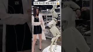 춤추는 로봇.👍(신기)